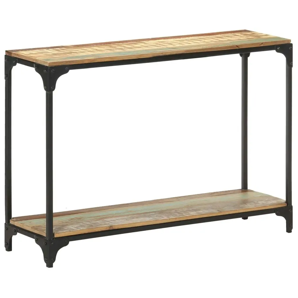 Console Table 110x30x75 cm Solid Reclaimed Wood 320257