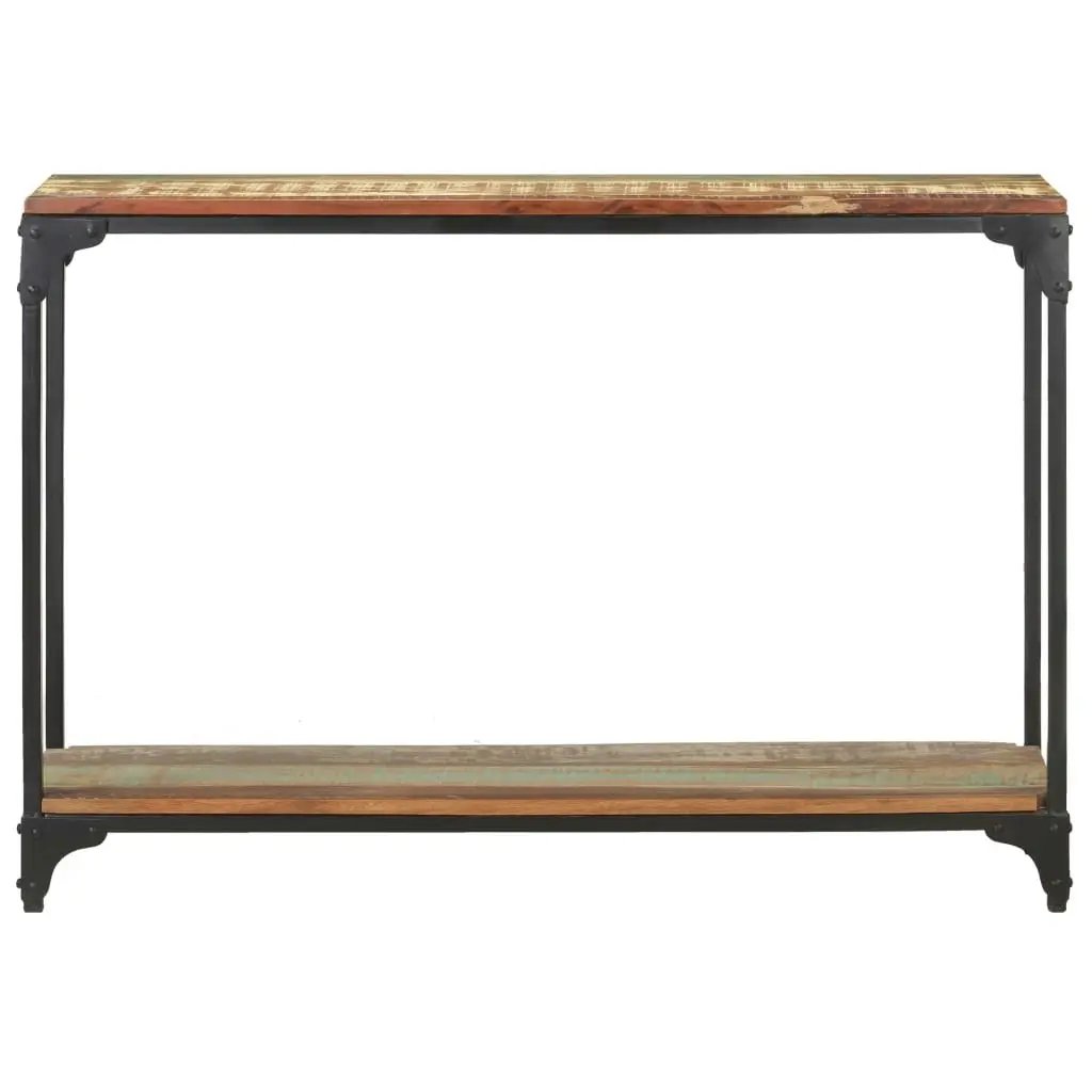 Console Table 110x30x75 cm Solid Reclaimed Wood 320257