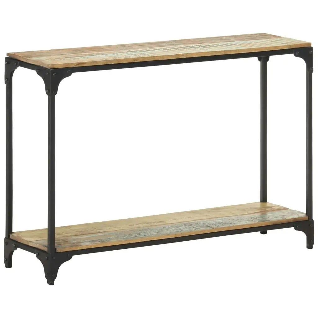 Console Table 110x30x75 cm Solid Reclaimed Wood 320257