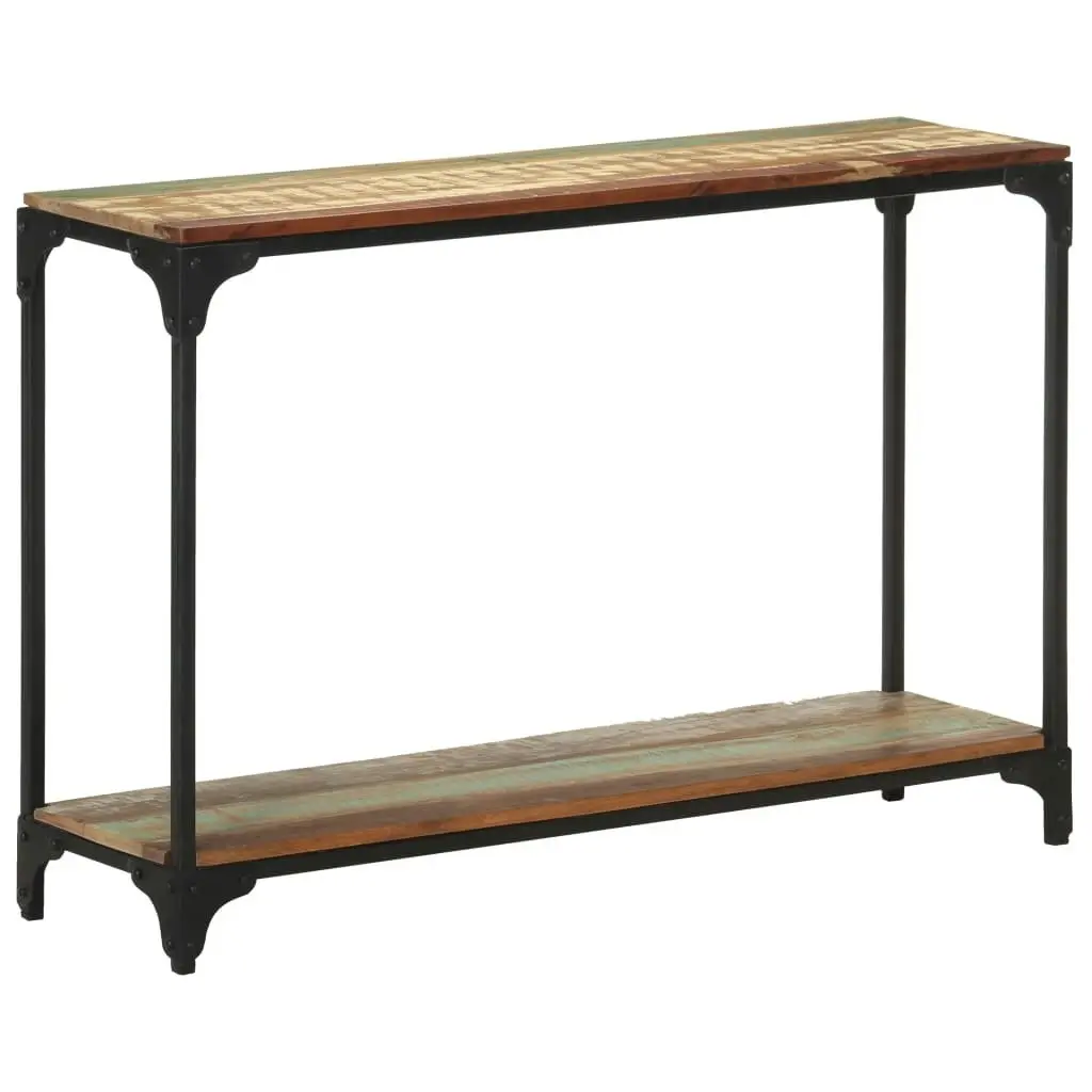 Console Table 110x30x75 cm Solid Reclaimed Wood 320257