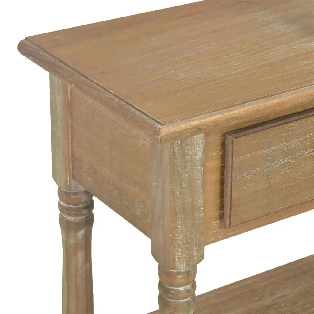 Console Table 110x30x76cm Engineered Wood 354328