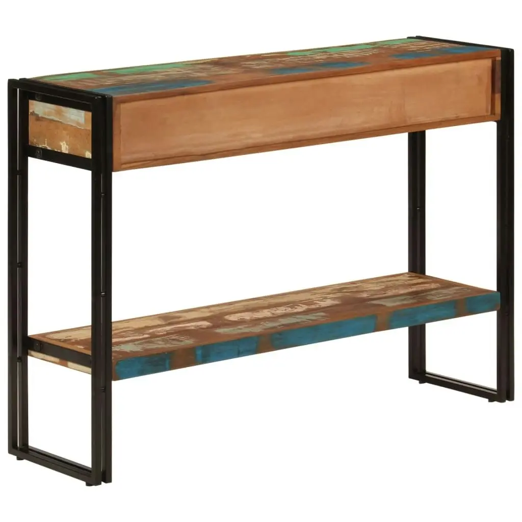 Console Table 110x30x76 cm Solid Wood Reclaimed 348158