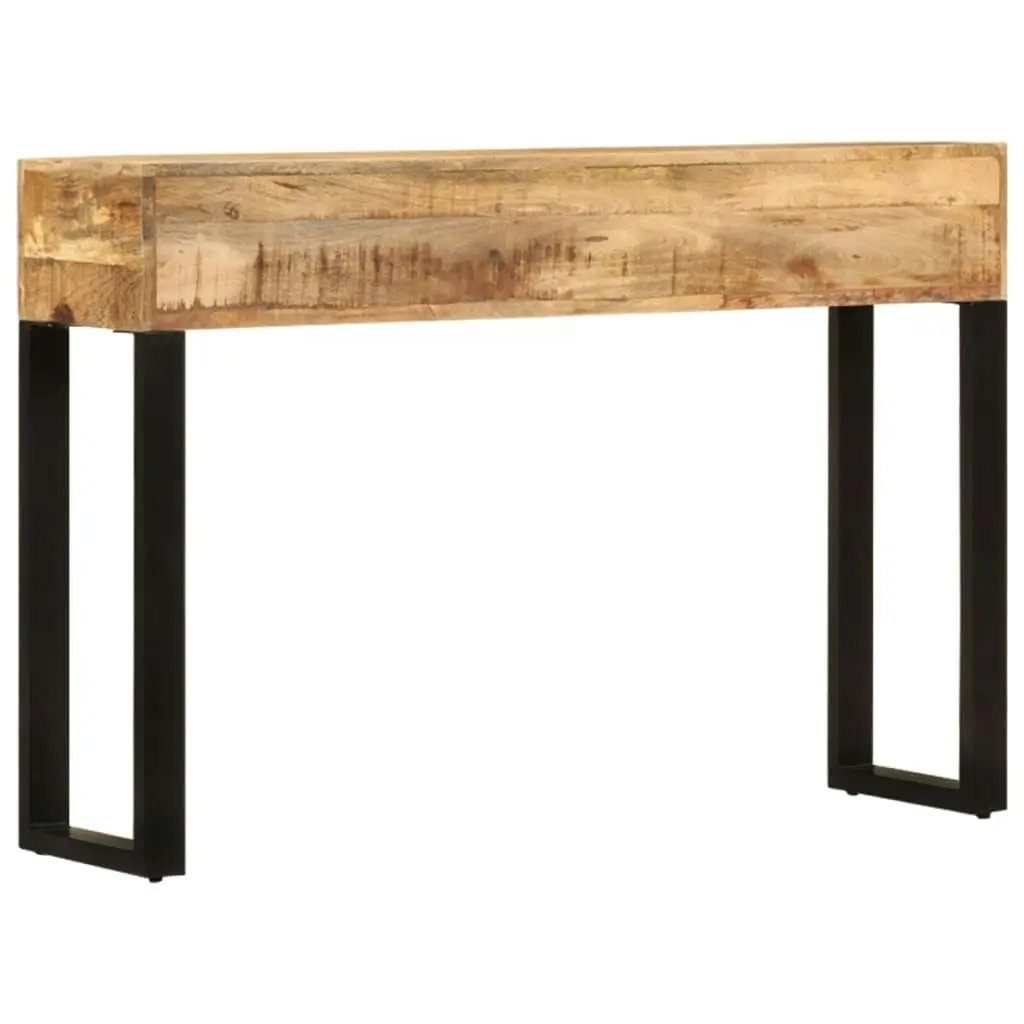 Console Table 110x30x76 cm Solid Mango Wood 282761