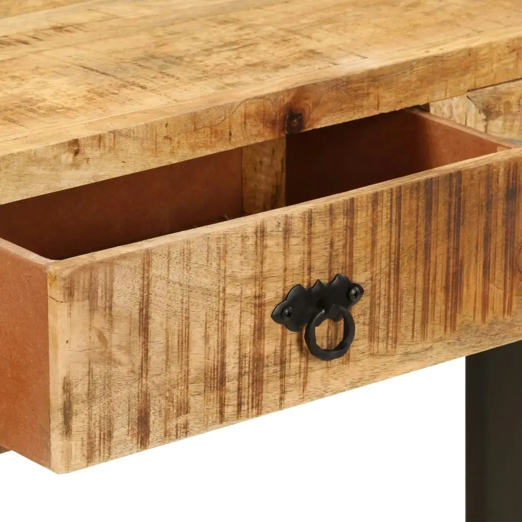 Console Table 110x30x76 cm Solid Mango Wood 282761