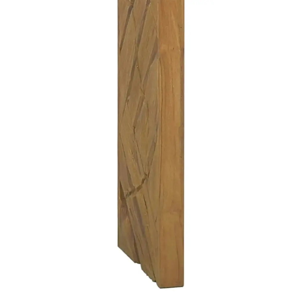 Console Table 110x35x75 cm Solid Teak Wood 326175