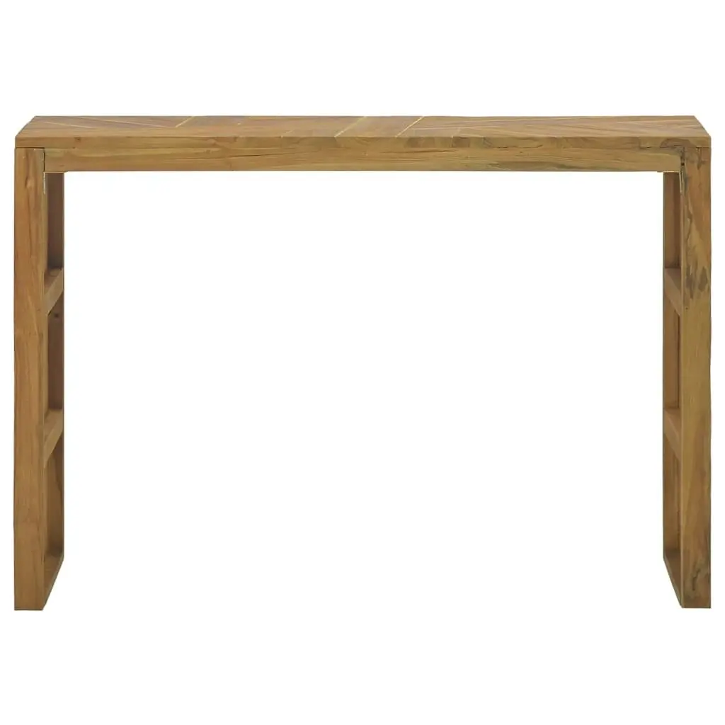 Console Table 110x35x75 cm Solid Teak Wood 326175