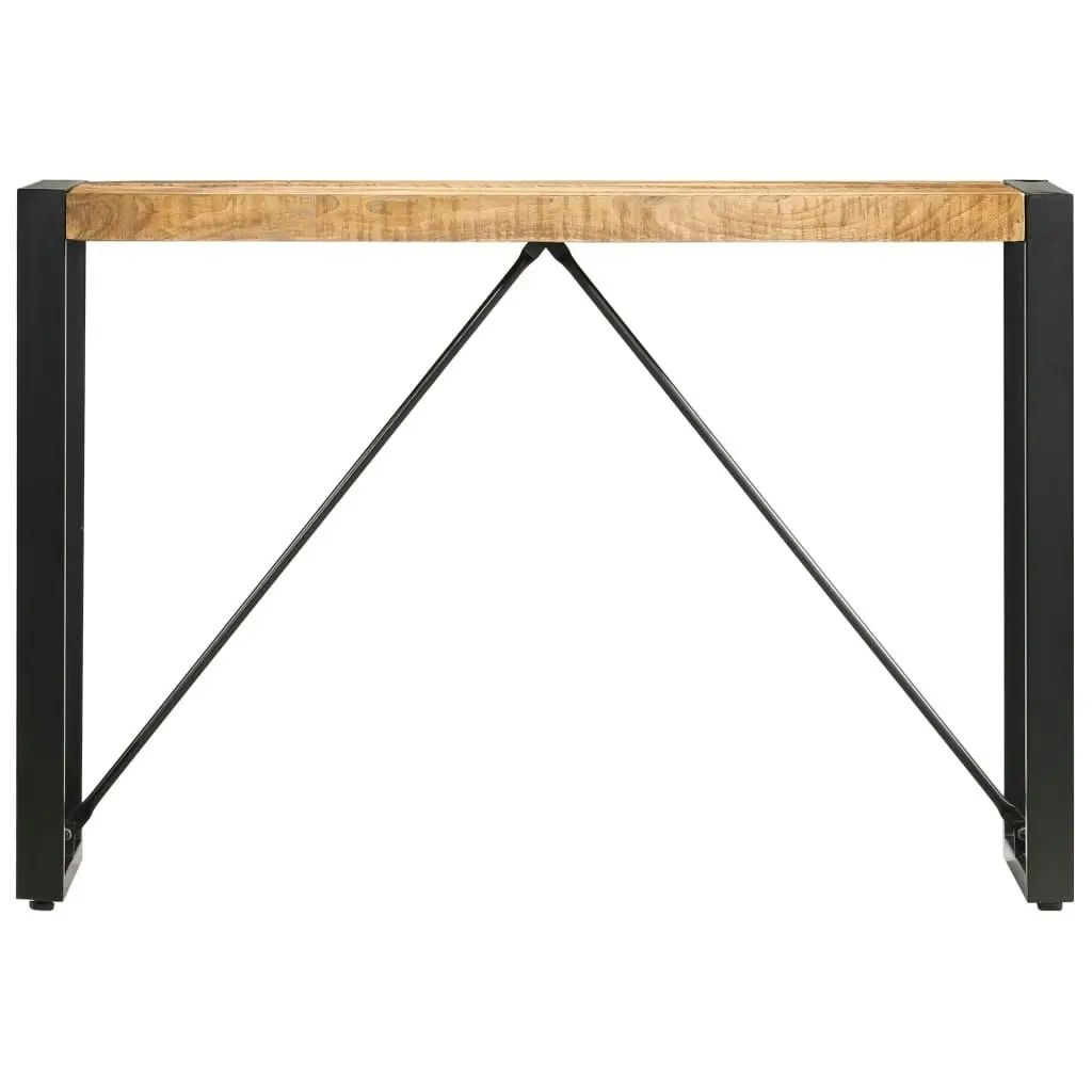 Console Table 110x35x76 cm Solid Mango Wood 285945