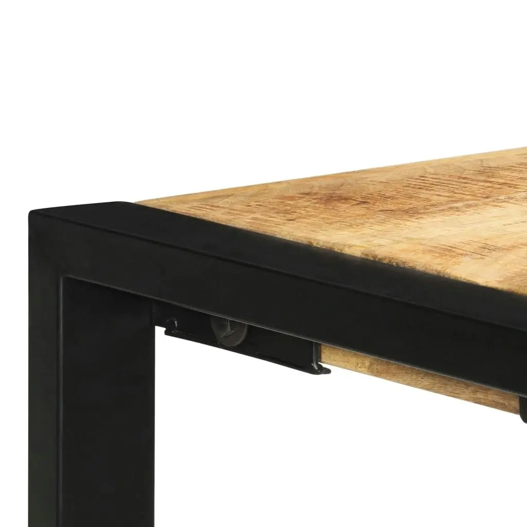 Console Table 110x35x76 cm Solid Mango Wood 285945