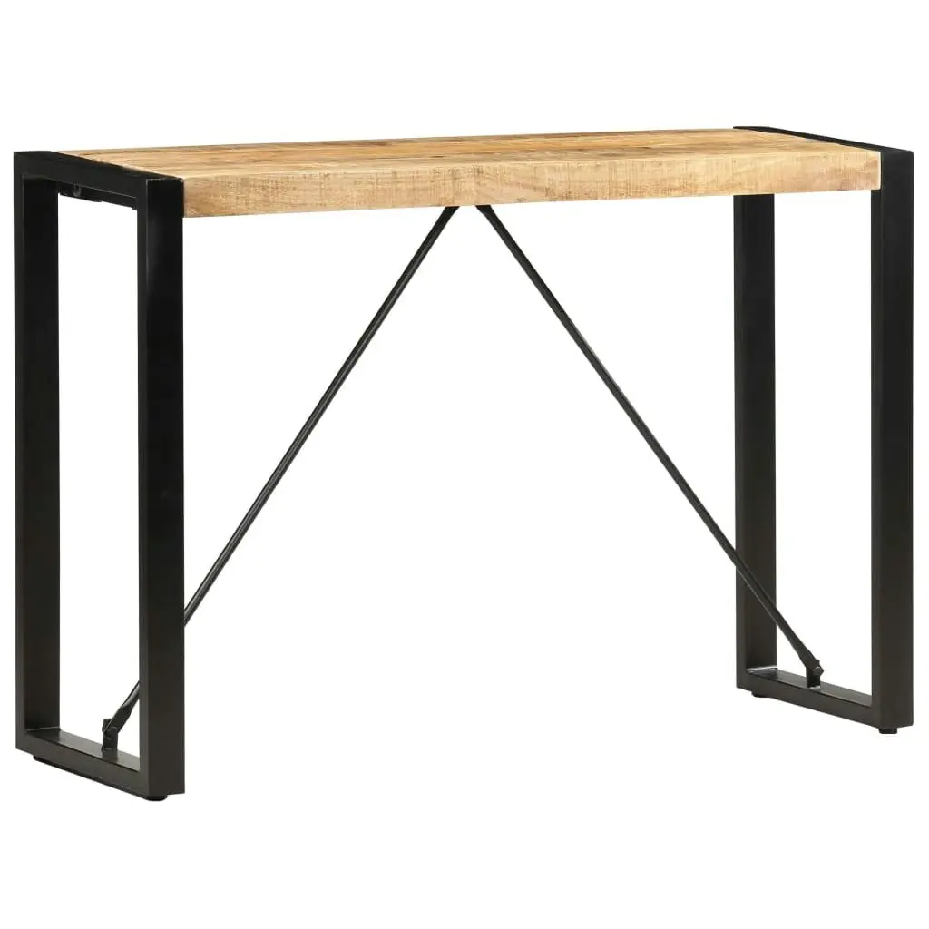 Console Table 110x35x76 cm Solid Mango Wood 285945