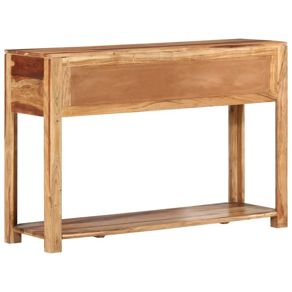 Console Table 110x35x75 cm Solid Wood Acacia 338432