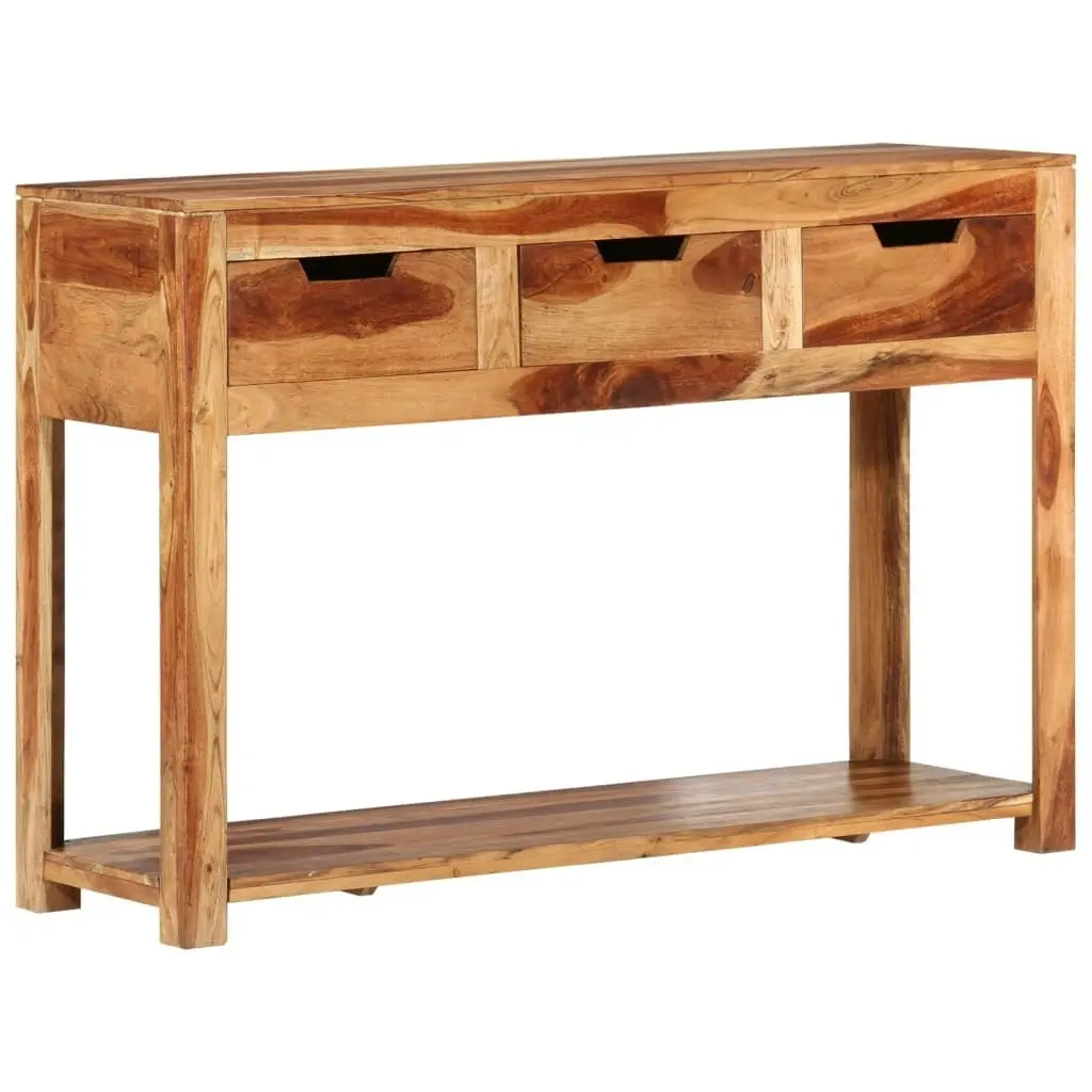 Console Table 110x35x75 cm Solid Wood Acacia 338432