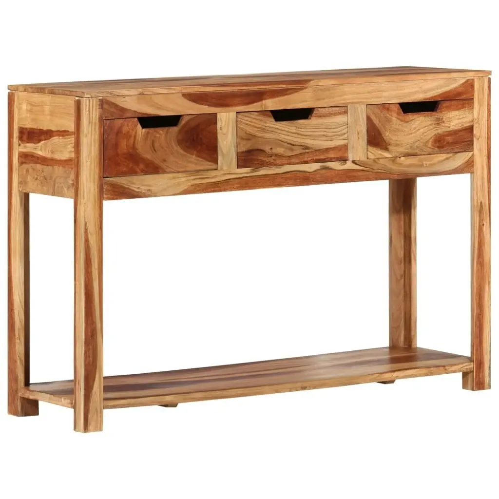 Console Table 110x35x75 cm Solid Wood Acacia 338432