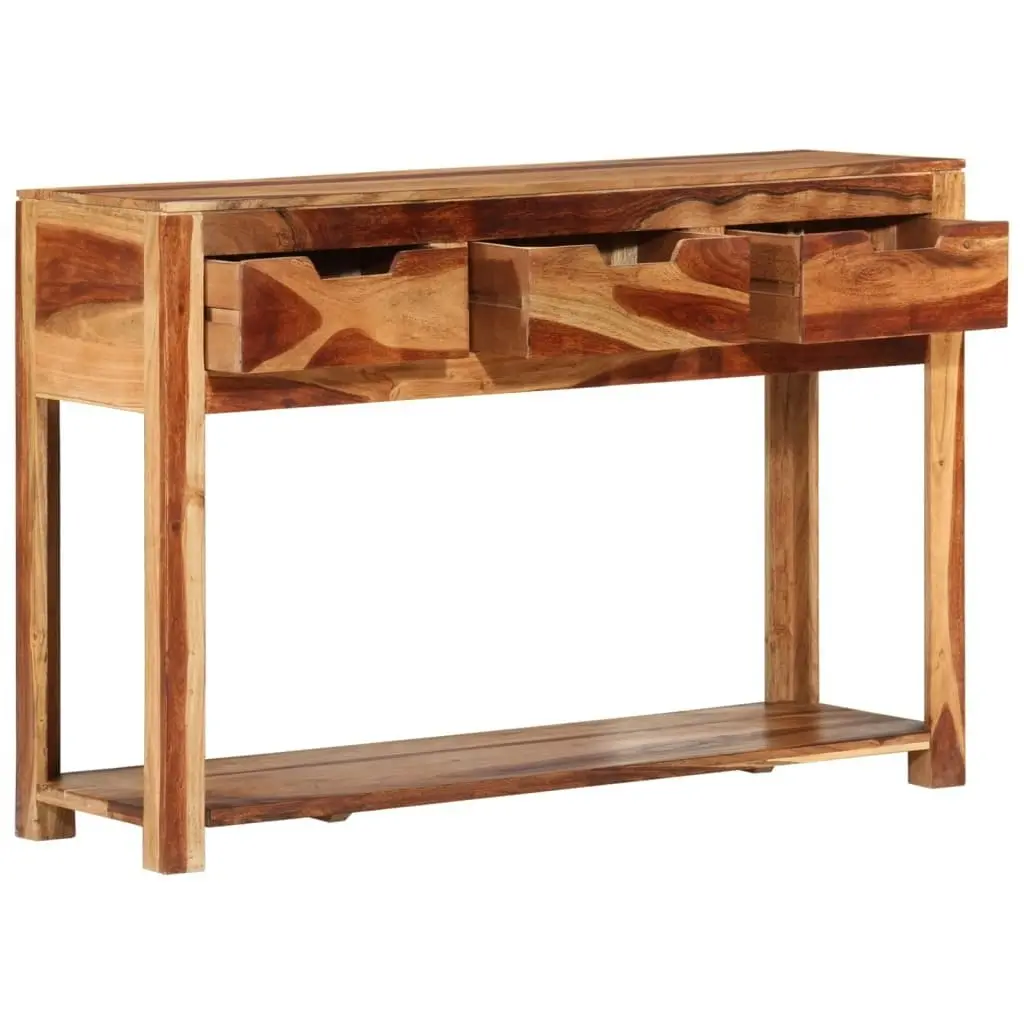 Console Table 110x35x75 cm Solid Wood Acacia 338432