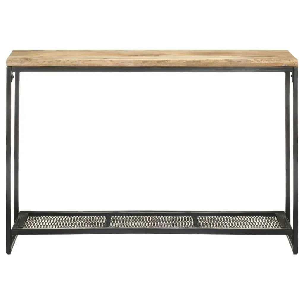 Console Table 110x35x75 cm Solid Mango Wood 320247