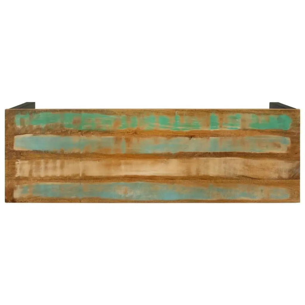 Console Table 110x35x75 cm Solid Wood Reclaimed 352058