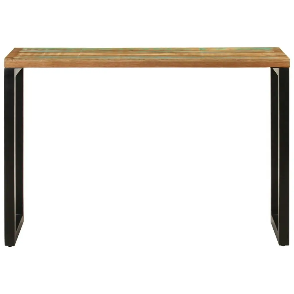 Console Table 110x35x75 cm Solid Wood Reclaimed 352058