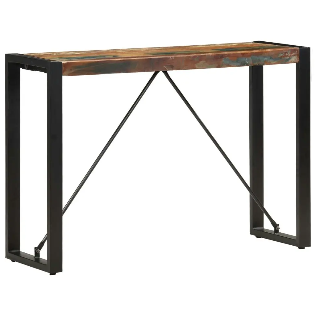 Console Table 110x35x76 cm Solid Reclaimed Wood 285946