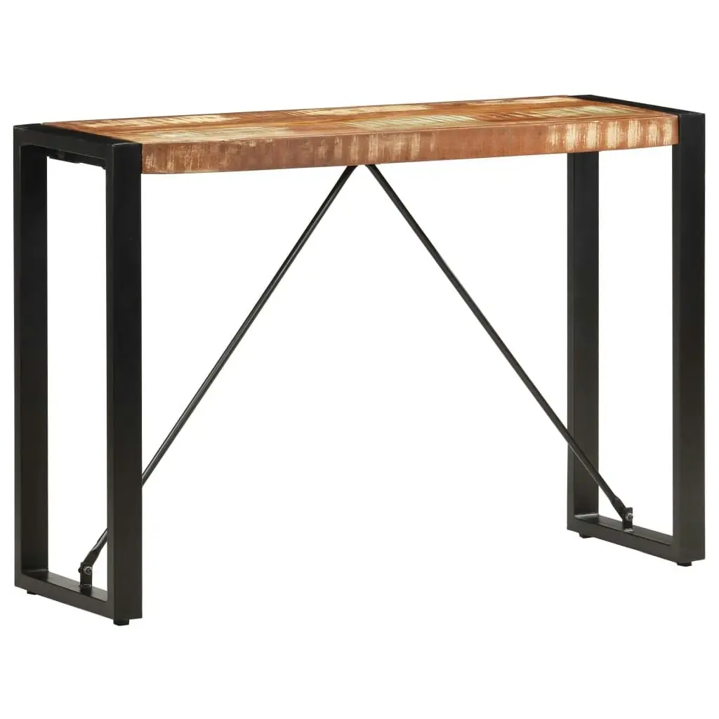 Console Table 110x35x76 cm Solid Reclaimed Wood 285946