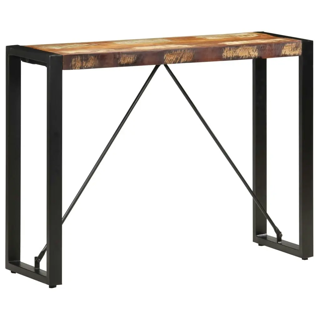 Console Table 110x35x76 cm Solid Reclaimed Wood 285946