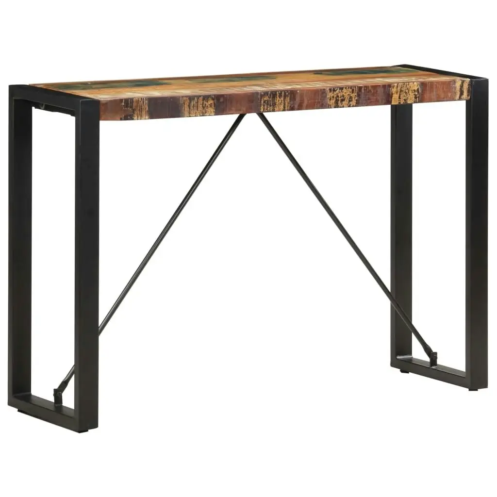 Console Table 110x35x76 cm Solid Reclaimed Wood 285946