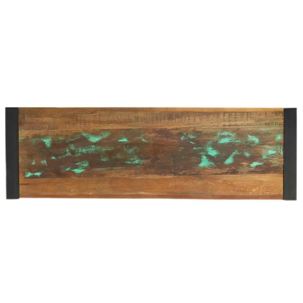 Console Table 110x35x76 cm Solid Reclaimed Wood 285946