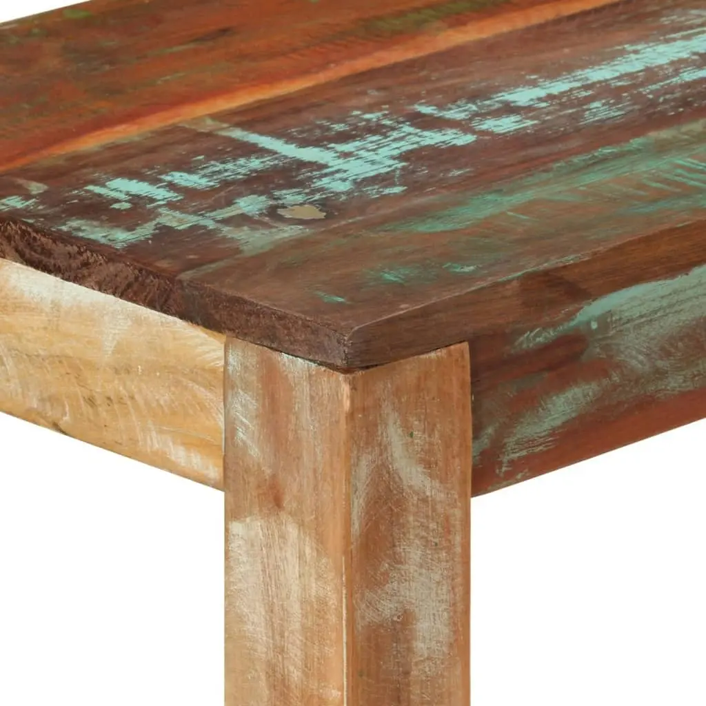 Console Table 110x35x76 cm Solid Reclaimed Wood 337271