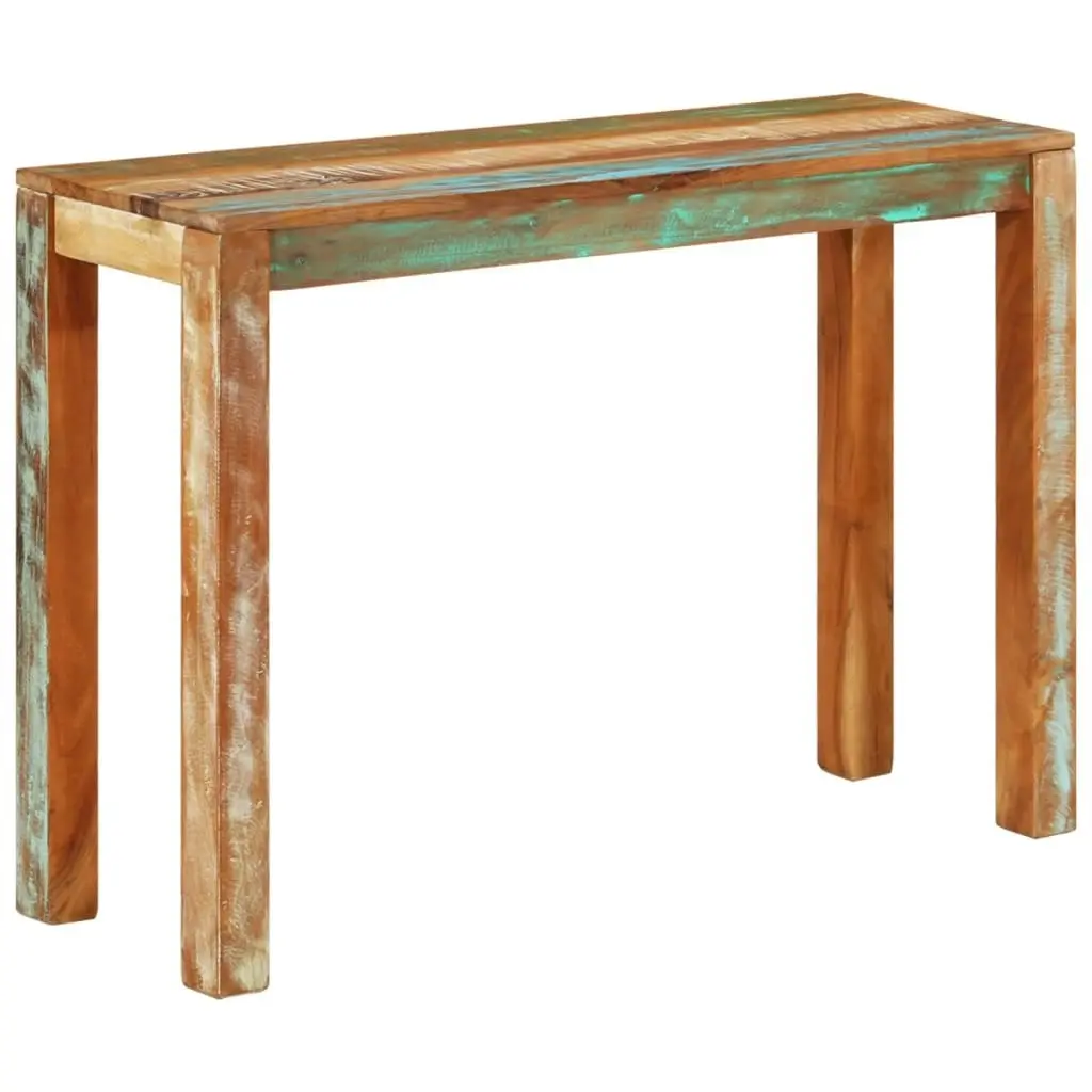 Console Table 110x35x76 cm Solid Reclaimed Wood 337271