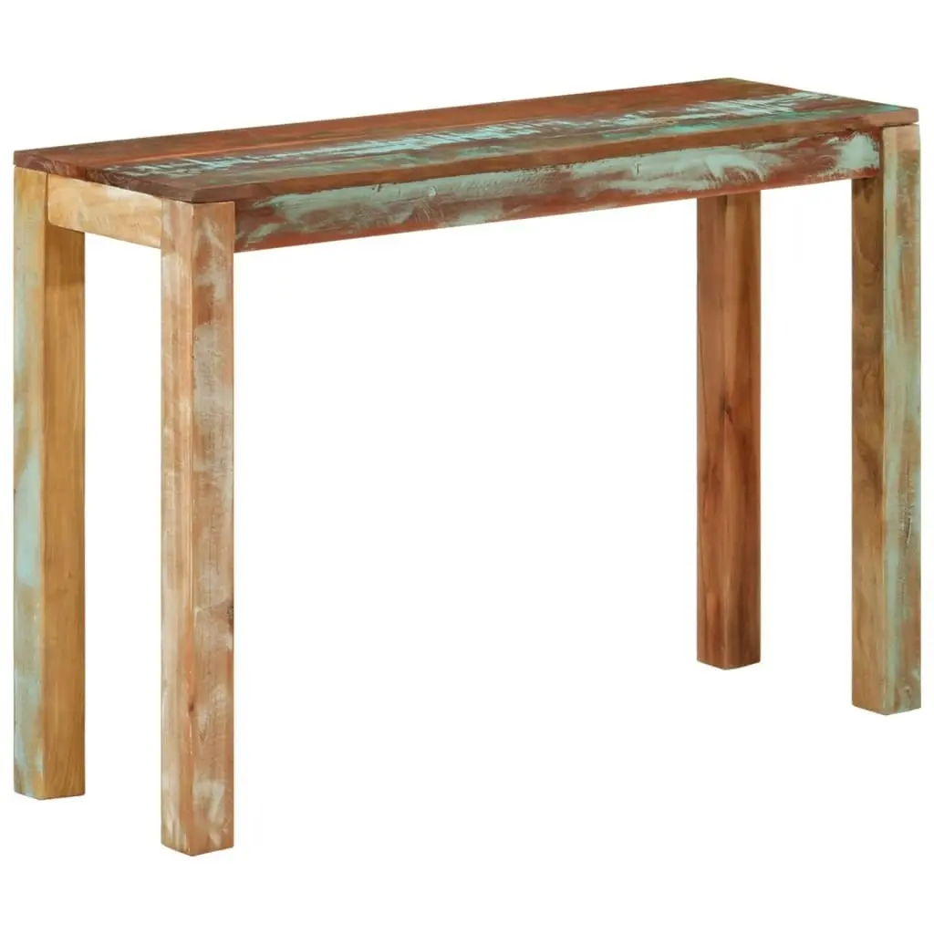 Console Table 110x35x76 cm Solid Reclaimed Wood 337271