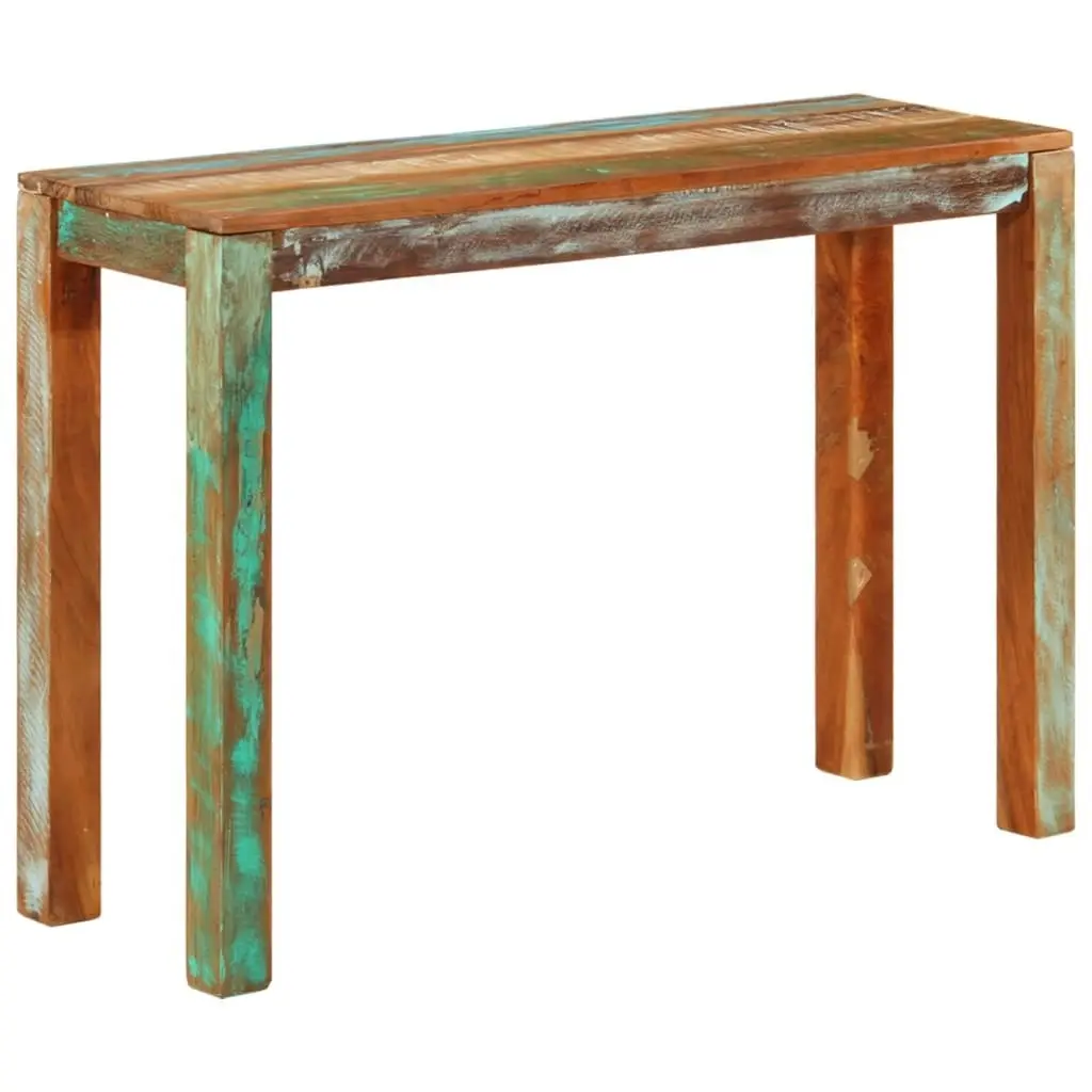 Console Table 110x35x76 cm Solid Reclaimed Wood 337271