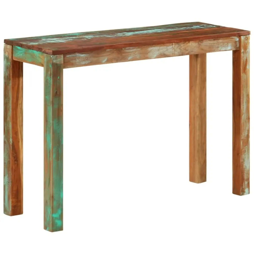 Console Table 110x35x76 cm Solid Reclaimed Wood 337271