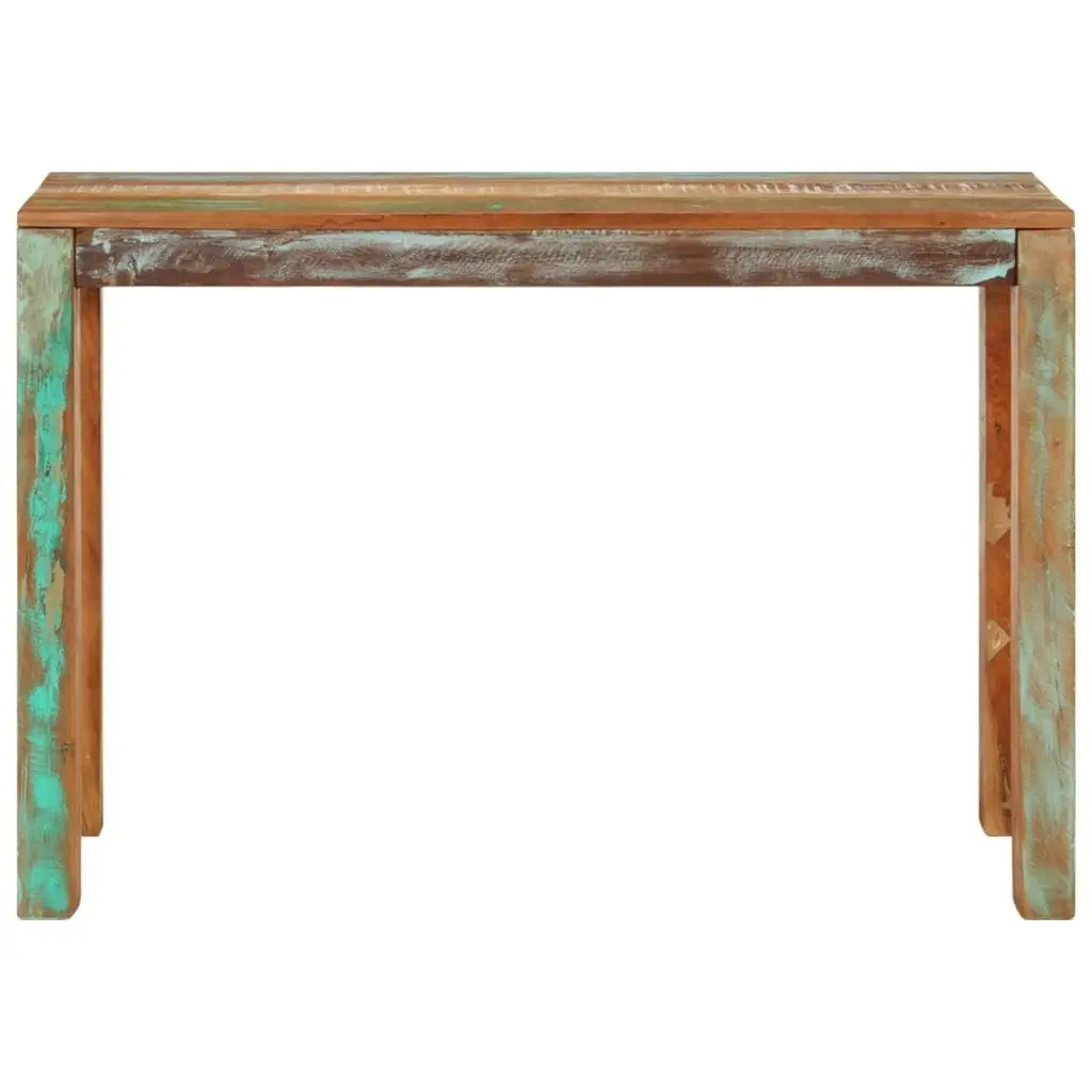 Console Table 110x35x76 cm Solid Reclaimed Wood 337271