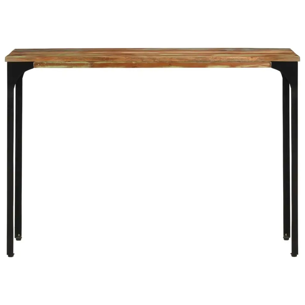 Console Table 110x35x76 cm Solid Wood Reclaimed 376706