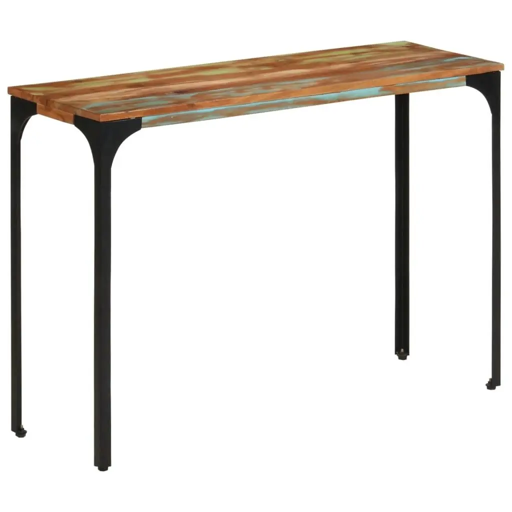 Console Table 110x35x76 cm Solid Wood Reclaimed 376706