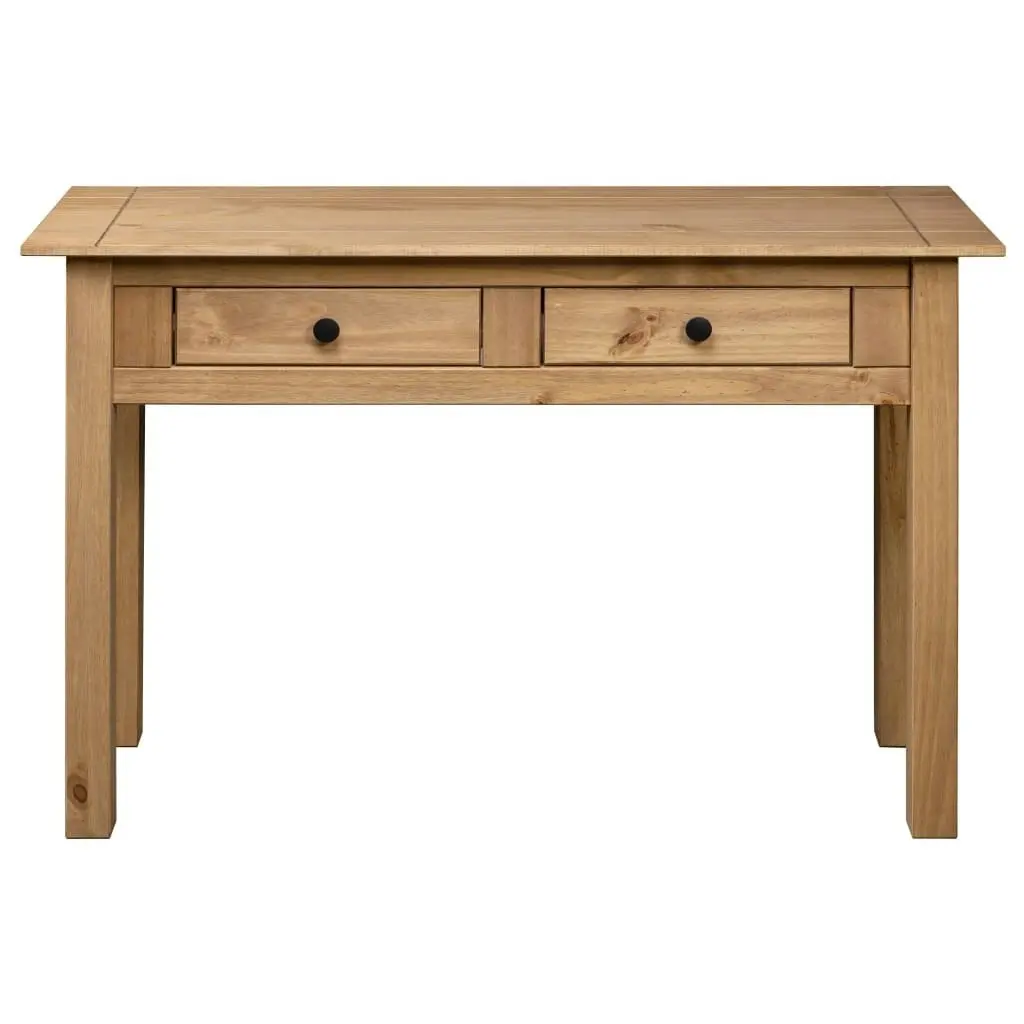 Console Table 110x40x72 cm Solid Pine Wood Panama Range 282679