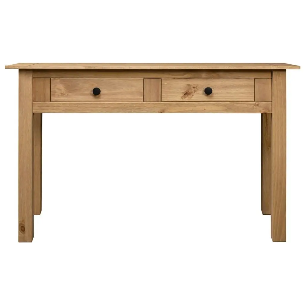 Console Table 110x40x72 cm Solid Pine Wood Panama Range 282679