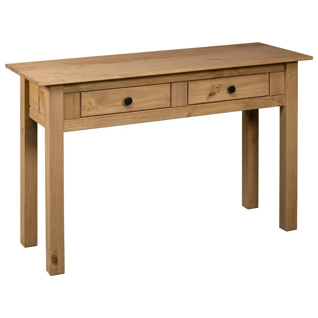 Console Table 110x40x72 cm Solid Pine Wood Panama Range 282679