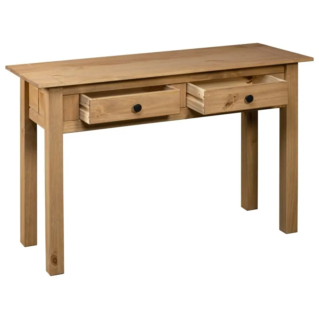 Console Table 110x40x72 cm Solid Pine Wood Panama Range 282679