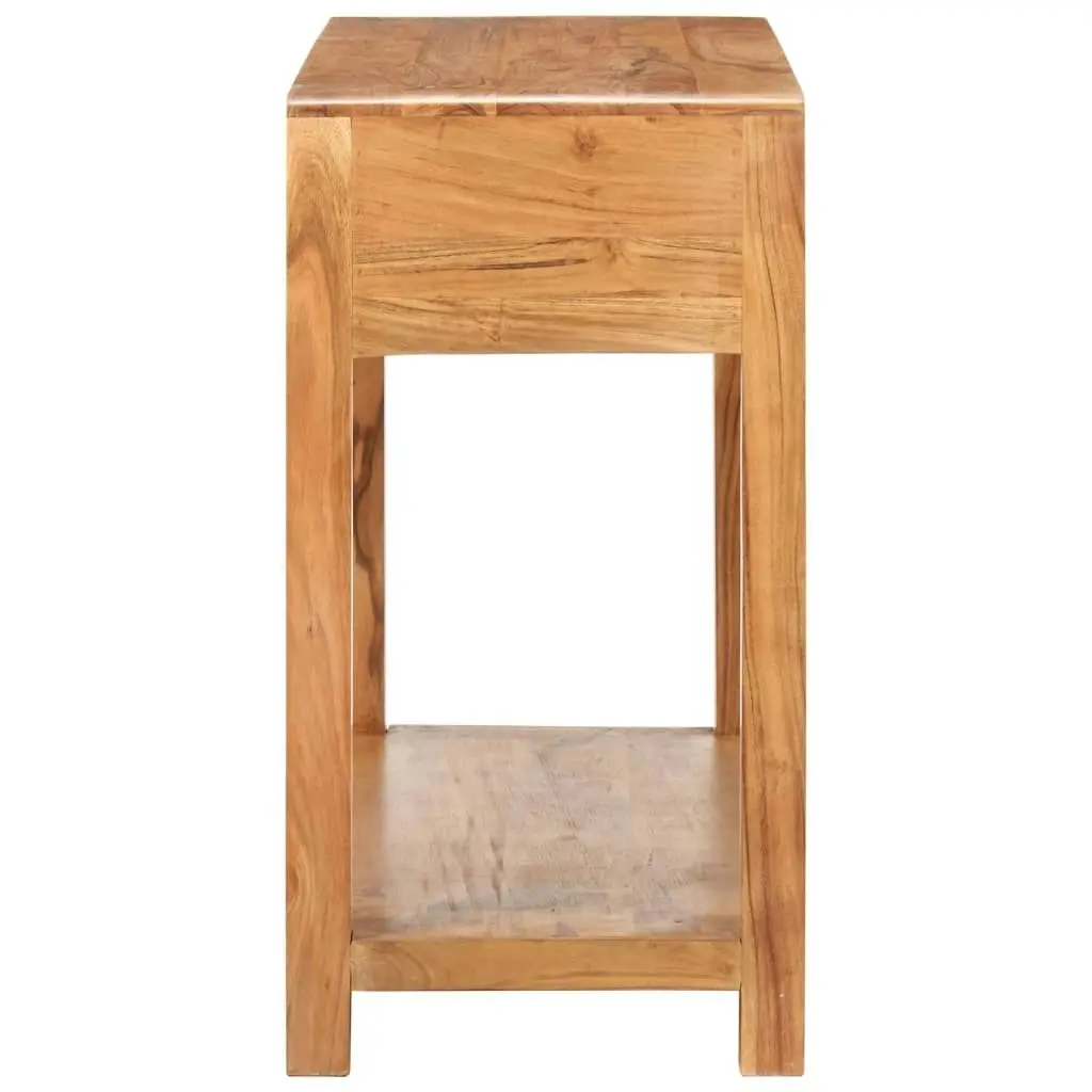 Console Table 110x40x76 cm Solid Acacia Wood Honey Finish 289631