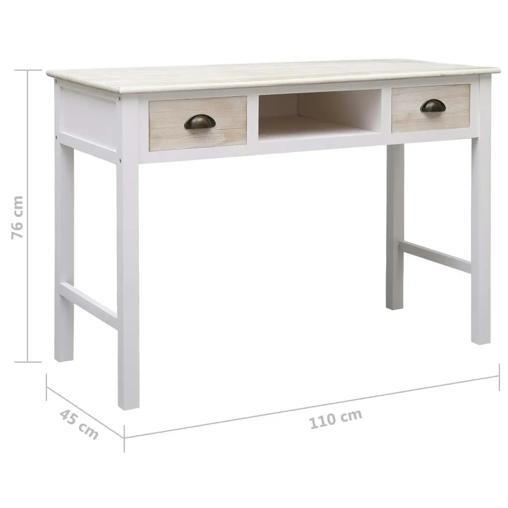 Console Table 110x45x76 cm Wood 284160