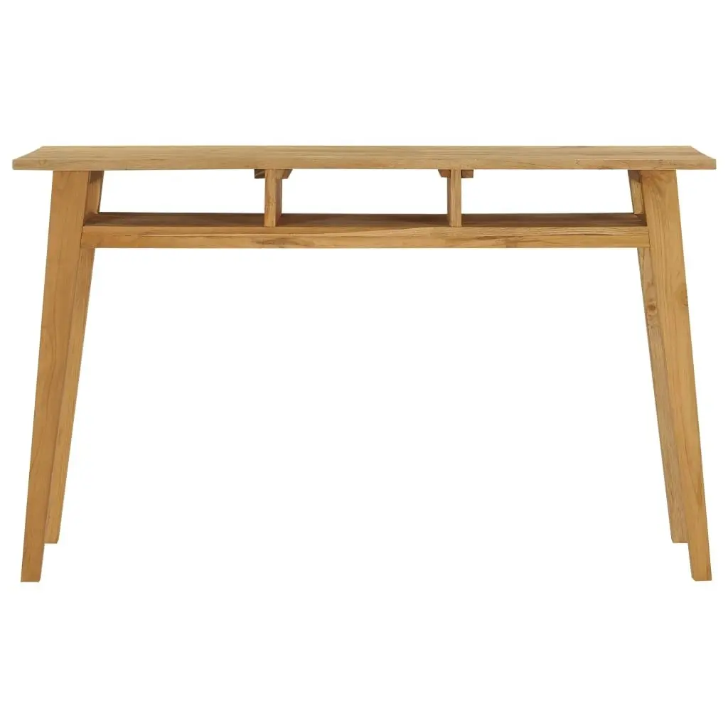 Console Table 120x35x75 cm Solid Teak Wood 288846