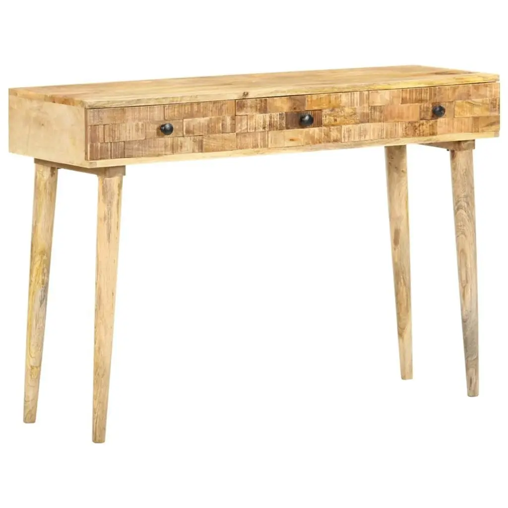 Console Table 115x35x76 cm Solid Mango Wood 320799