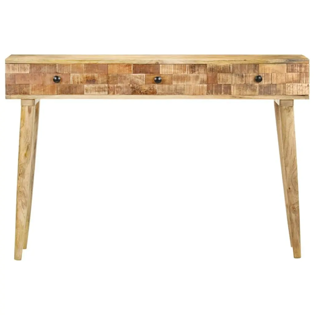 Console Table 115x35x76 cm Solid Mango Wood 320799