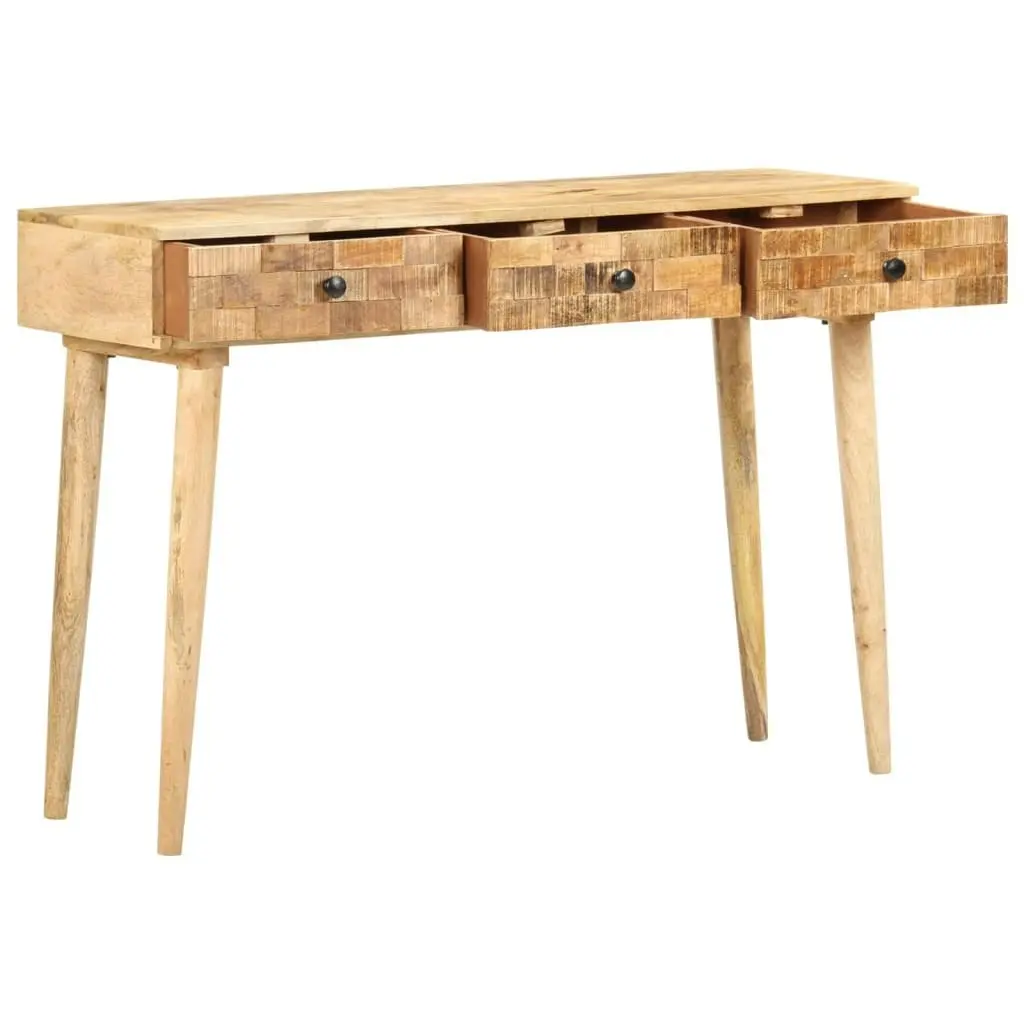 Console Table 115x35x76 cm Solid Mango Wood 320799