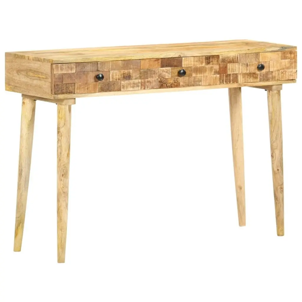 Console Table 115x35x76 cm Solid Mango Wood 320799