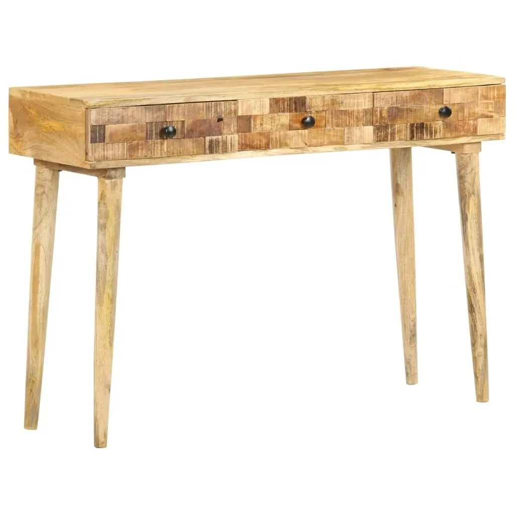 Console Table 115x35x76 cm Solid Mango Wood 320799