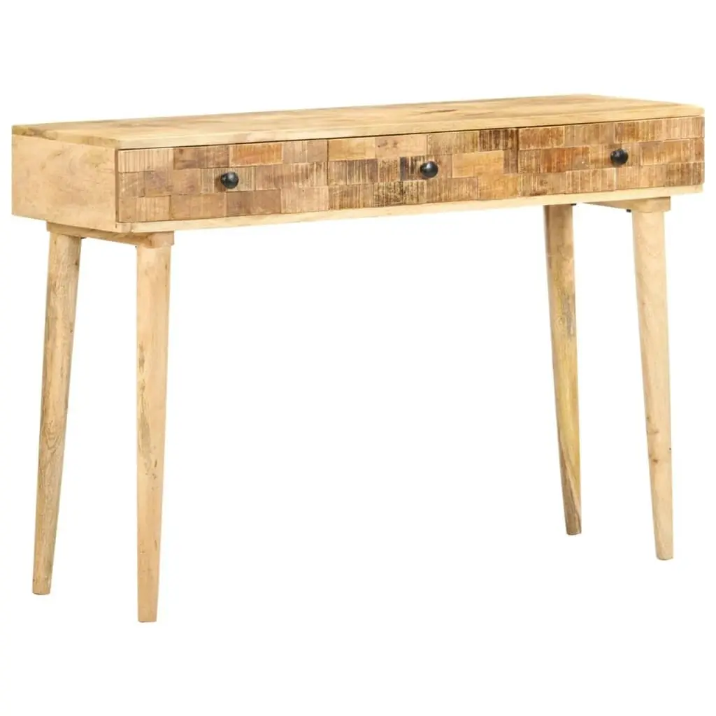 Console Table 115x35x76 cm Solid Mango Wood 320799