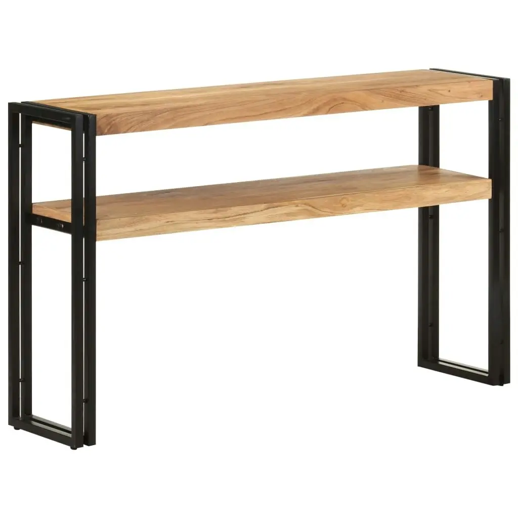 Console Table 120x30x75 cm Solid Acacia Wood 321100