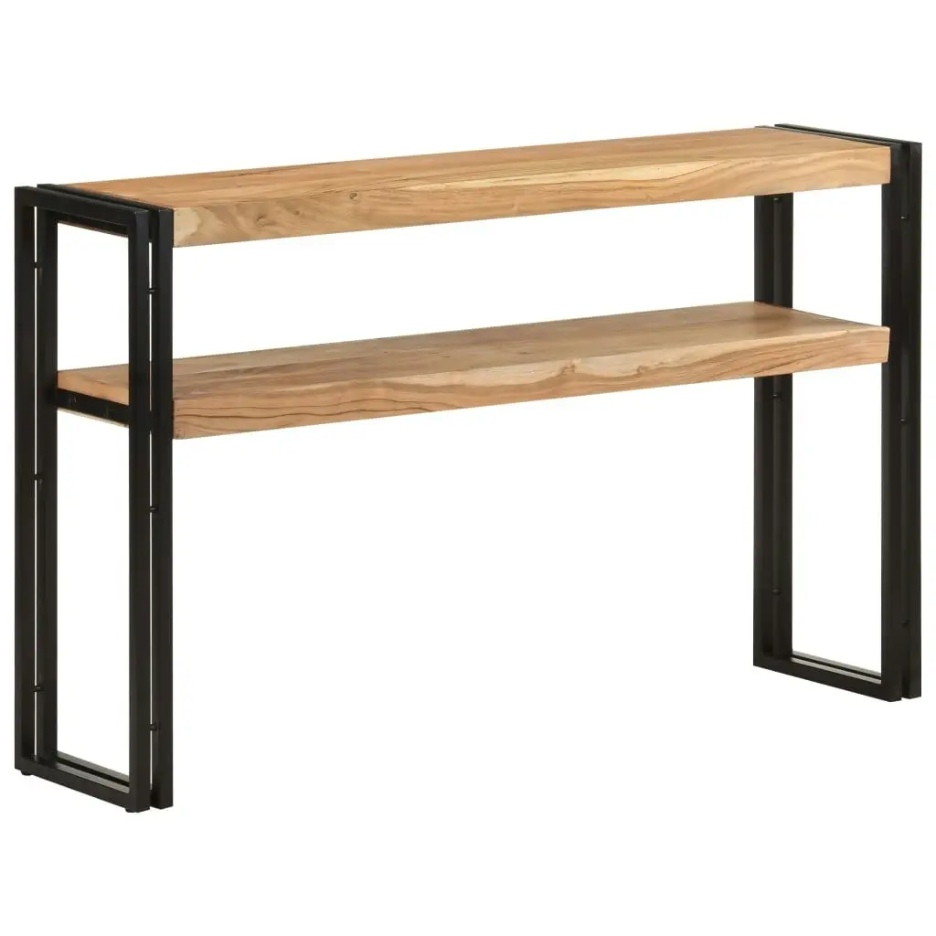 Console Table 120x30x75 cm Solid Acacia Wood 321100