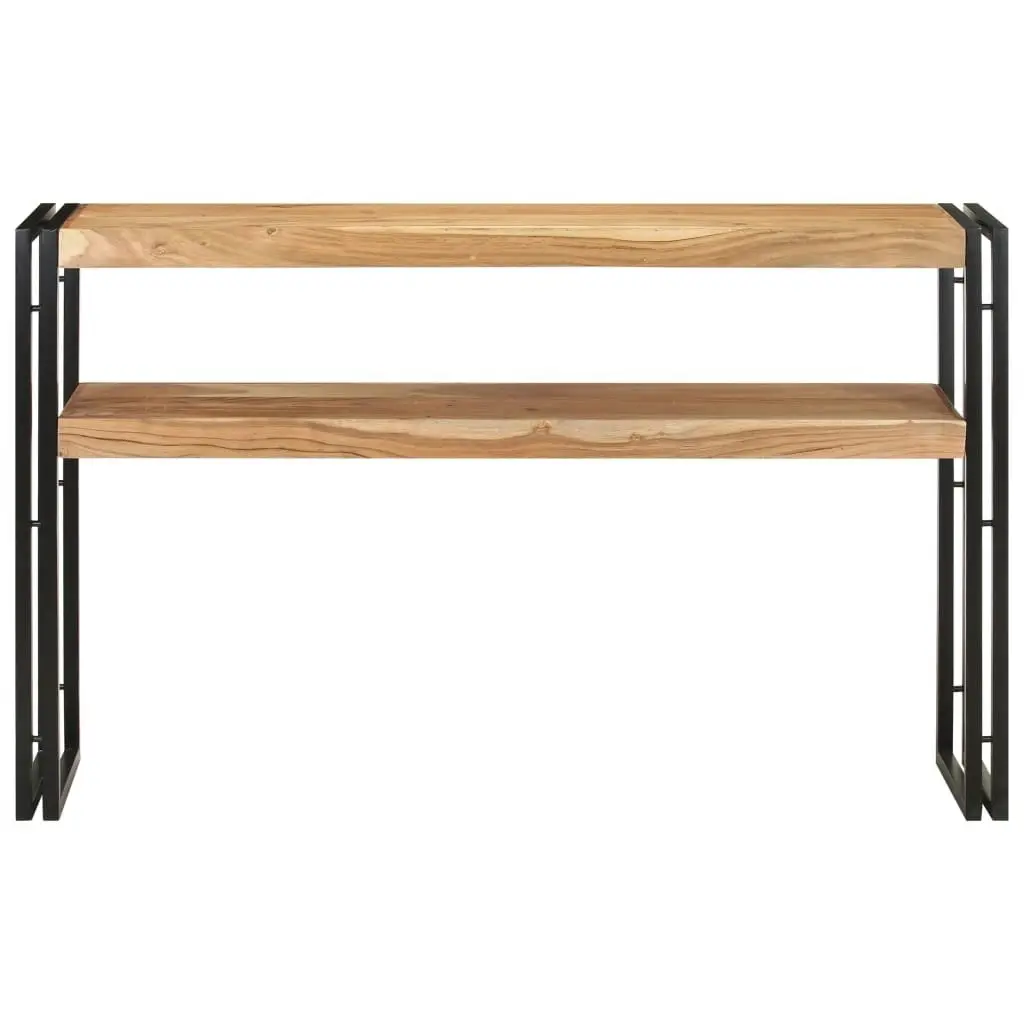 Console Table 120x30x75 cm Solid Acacia Wood 321100