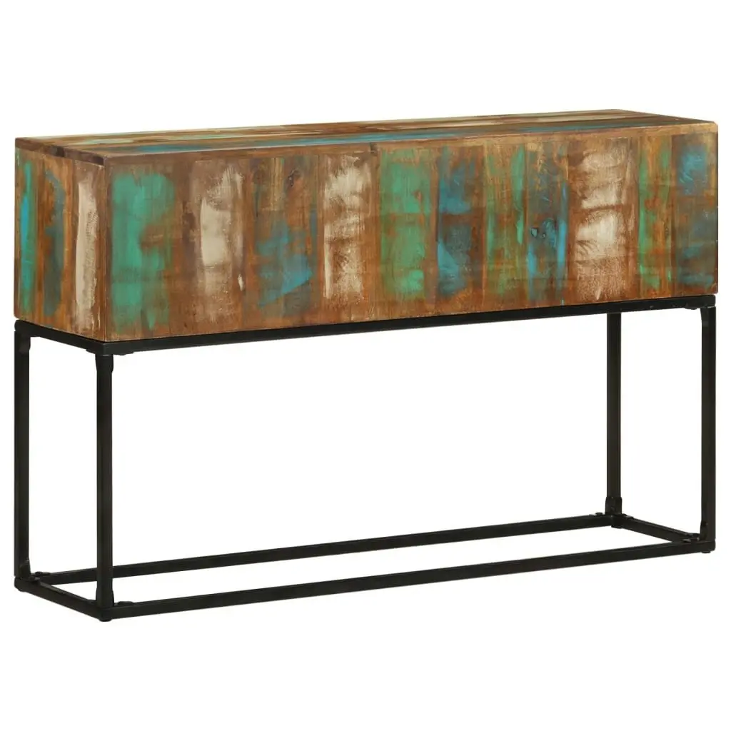 Console Table 120x30x75 cm Solid Reclaimed Wood 320822